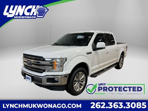 Used 2018 Ford F150 Lariat image 1