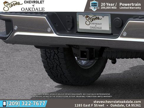 New 2026 Chevrolet Silverado 3500 LTZ w/ LTZ Premium Package image 14