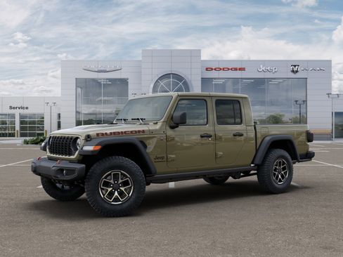 New 2025 Jeep Gladiator Rubicon image 2