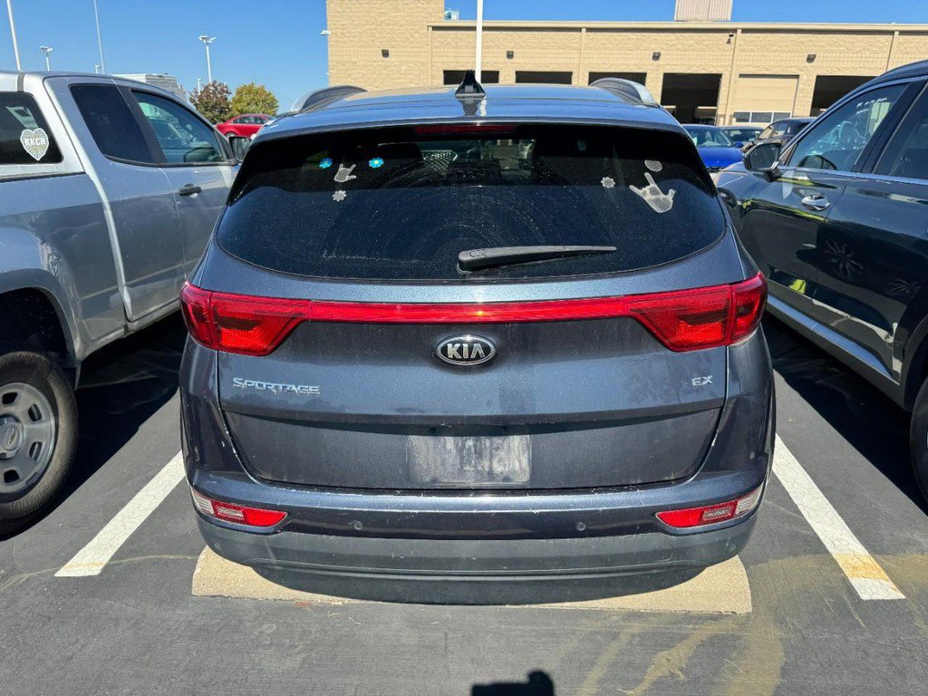 Used 2017 Kia Sportage EX w/ EX Technology Package AWD/4WD image 3