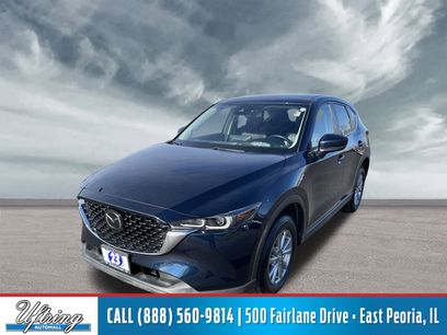 Used 2023 MAZDA CX-5 AWD 2.5 S w/ Preferred Package