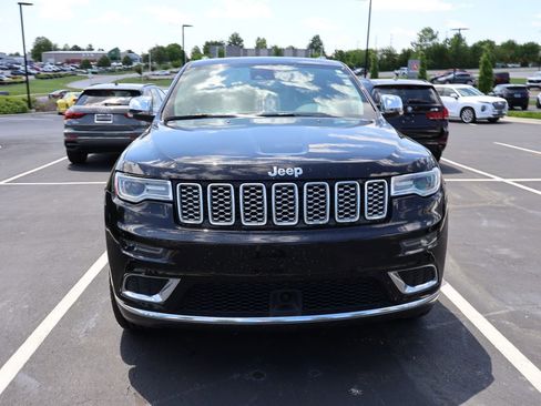 Used 2018 Jeep Grand Cherokee Summit AWD/4WD image 3