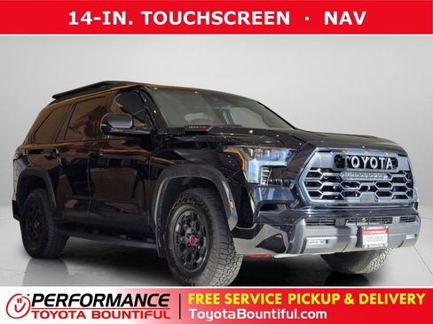 New 2026 Toyota Sequoia TRD Pro AWD/4WD image 1