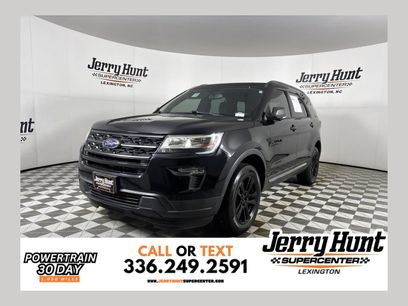 Used 2019 Ford Explorer XLT w/ Equipment Group 201A