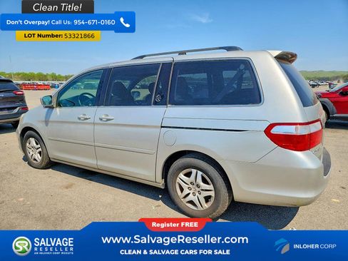 Used 2007 Honda Odyssey EX-L image 3