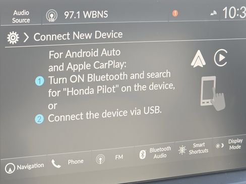 New 2025 Honda Pilot Touring image 5