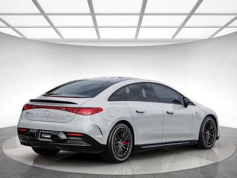 Used 2023 Mercedes-Benz EQE AMG 4MATIC Sedan image 4