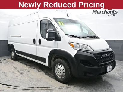 Used 2023 RAM ProMaster 2500