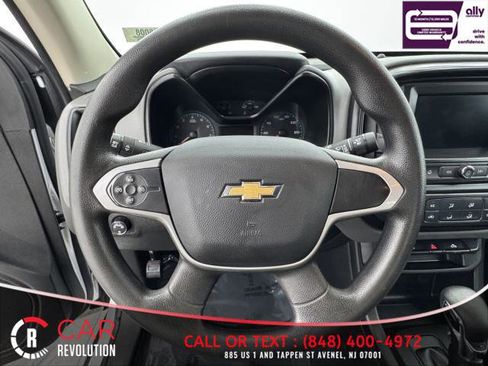 Used 2022 Chevrolet Colorado W/T w/ WT Convenience Package image 19