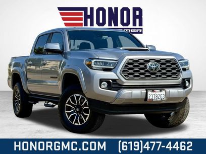 Used 2021 Toyota Tacoma TRD Sport w/ Technology Package