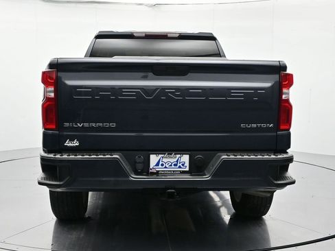 Certified 2021 Chevrolet Silverado 1500 Custom image 6