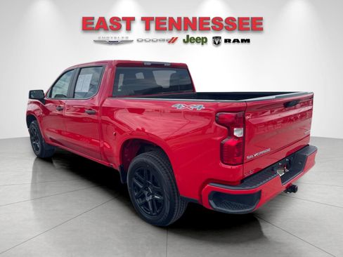 Used 2023 Chevrolet Silverado 1500 Custom AWD/4WD image 5