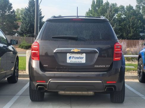 Used 2016 Chevrolet Equinox LTZ w/ Enhanced Convenience Package AWD/4WD image 4
