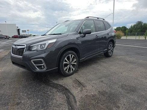 Used 2020 Subaru Forester Limited w/ Popular Package #3 AWD/4WD image 7