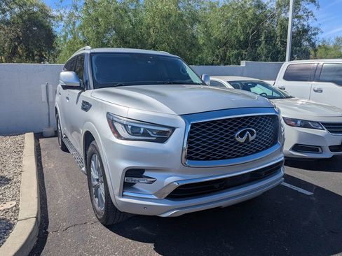 Certified 2022 INFINITI QX80 Luxe w/ Cargo Package image 4