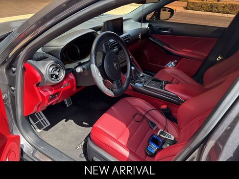 Used 2023 Lexus IS 350 F Sport w/ Accessory Package 2 RWD image 5