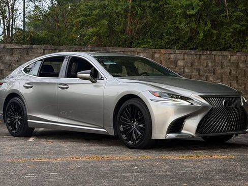 Certified 2020 Lexus LS 500 AWD w/ Interior Upgrade Package image 2