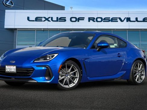 Used 2022 Subaru BRZ Limited RWD image 1