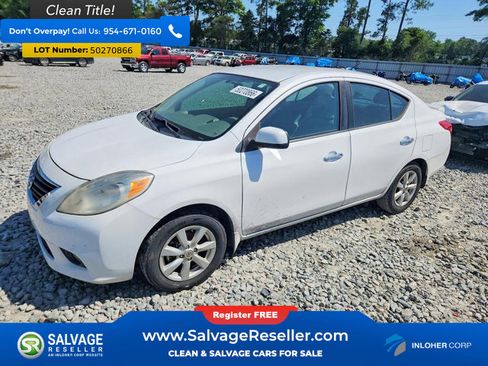 Used 2014 Nissan Versa SV w/ Convenience Package image 1