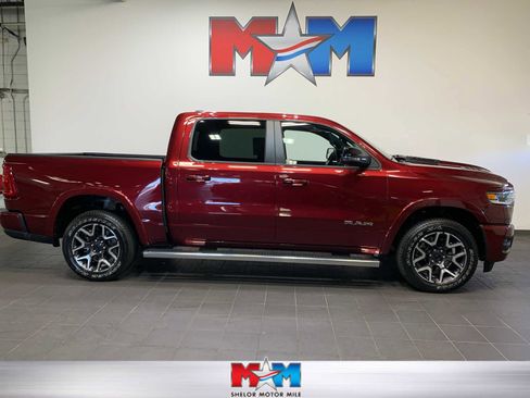 Used 2025 RAM 1500 Laramie w/ Sport Appearance Package image 1