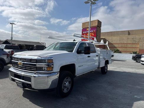 Used 2015 Chevrolet Silverado 2500 W/T w/ WT Convenience Package RWD image 1