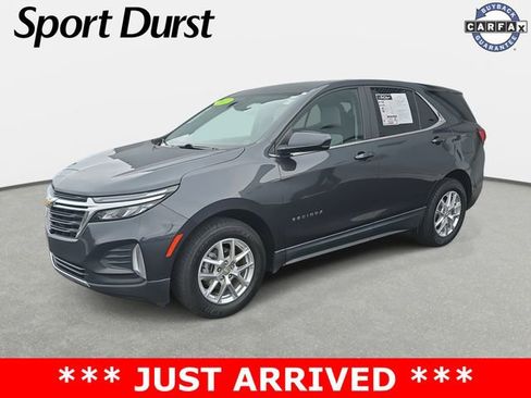 Used 2022 Chevrolet Equinox LT FWD image 1