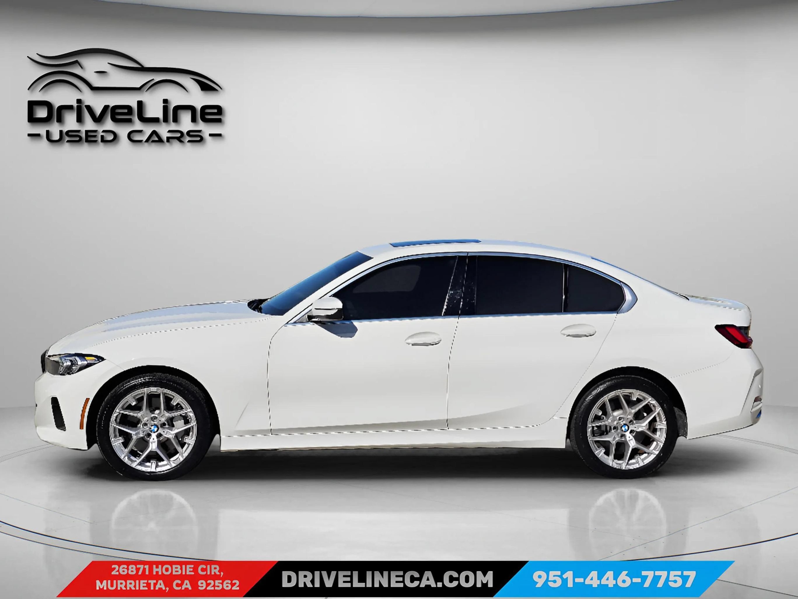 Used 2025 BMW 330i xDrive Sedan AWD/4WD image 10