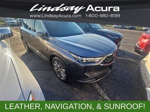 Used 2023 Acura MDX SH-AWD w/ Advance Package image 2