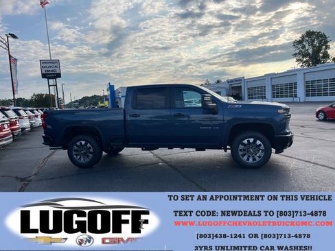New 2025 Chevrolet Silverado 2500 Custom w/ Custom Value Package image 2