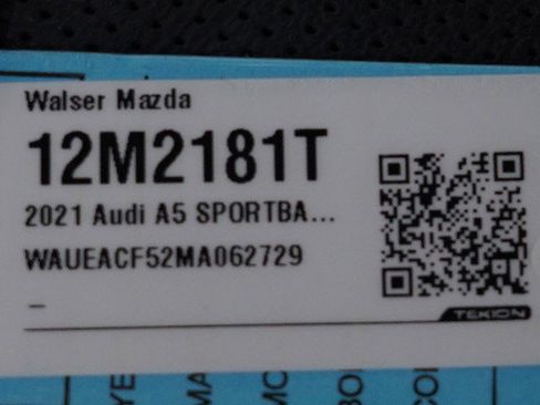 Used 2021 Audi A5 2.0T Prestige image 32