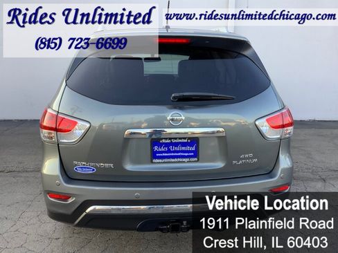 Used 2015 Nissan Pathfinder Platinum w/ Family Entertainment Package AWD/4WD image 5