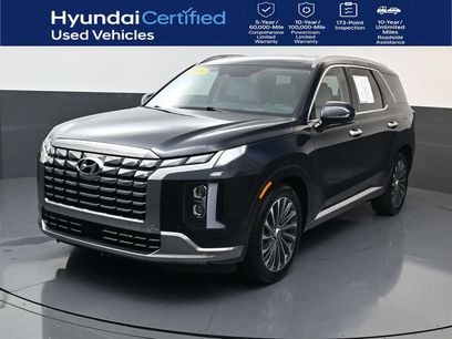Certified 2024 Hyundai Palisade Calligraphy
