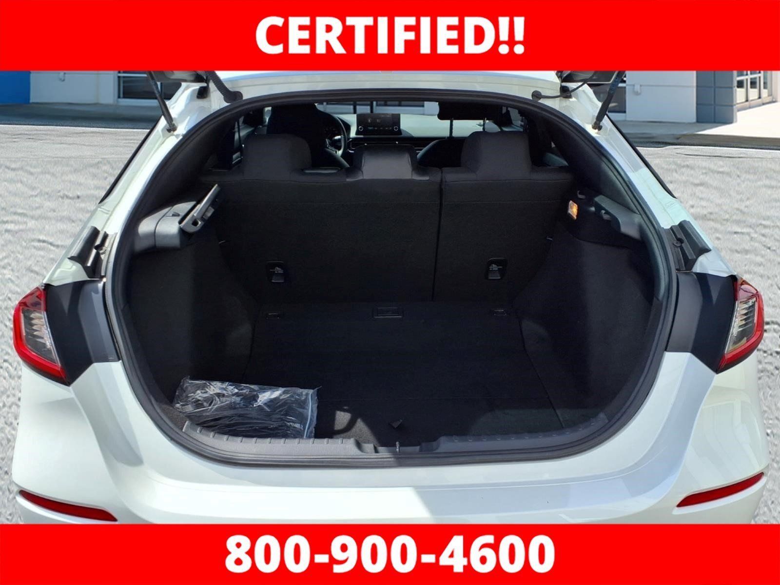 Certified 2024 Honda Civic Sport image 5