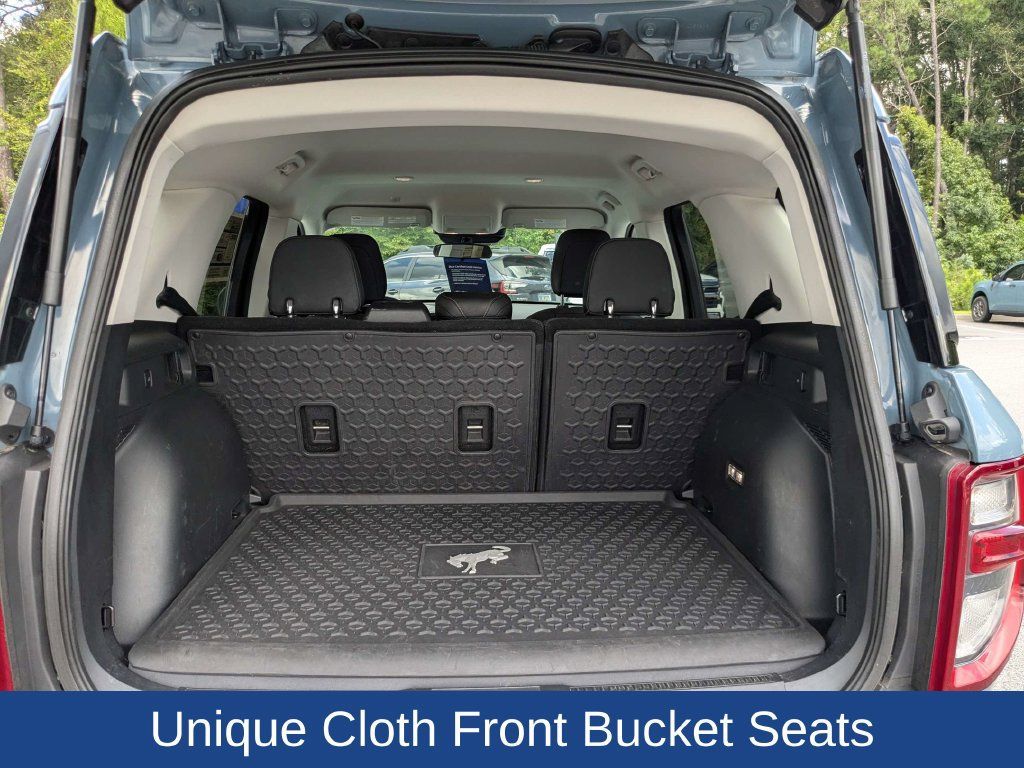 Used 2021 Ford Bronco Sport Big Bend AWD/4WD image 7