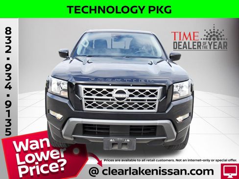 Used 2022 Nissan Frontier SV image 2