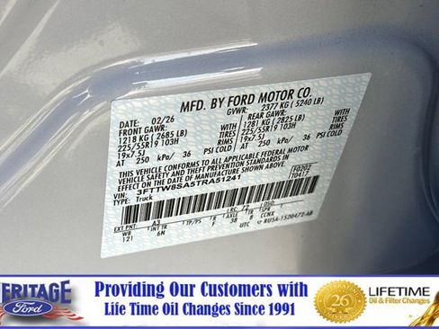 New 2026 Ford Maverick Lariat w/ 4K Tow Package AWD/4WD image 27