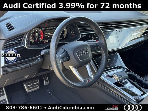 Used 2024 Audi SQ7 Premium Plus w/ S Sport Package image 3