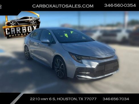 Used 2022 Toyota Corolla SE image 7