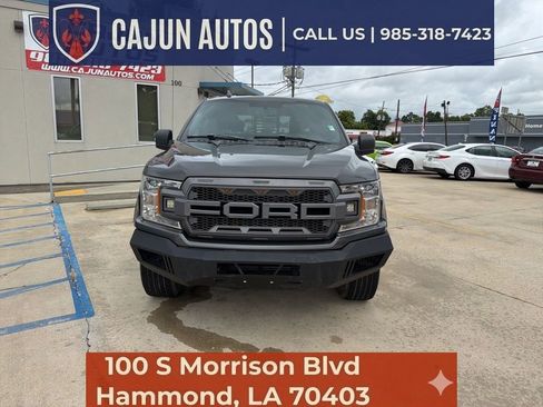 Used 2018 Ford F150 XLT w/ Equipment Group 302A Luxury RWD image 4