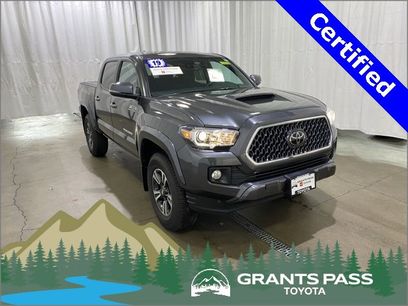 Certified 2019 Toyota Tacoma TRD Sport