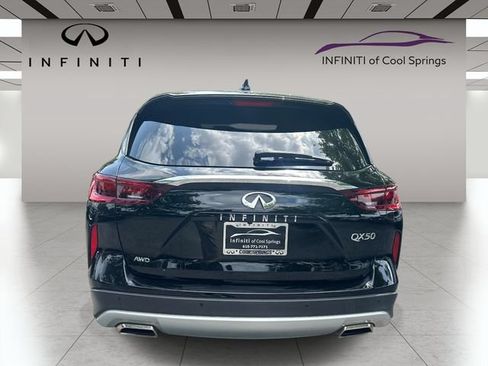 Certified 2025 INFINITI QX50 Pure AWD/4WD image 6