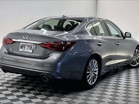 Used 2023 INFINITI Q50 Luxe RWD image 12