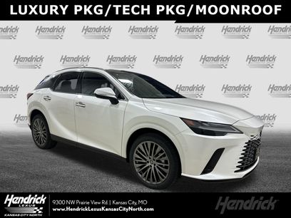Certified 2025 Lexus RX 450h AWD w/ Convenience Package