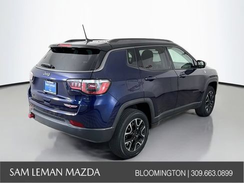Used 2019 Jeep Compass Trailhawk w/ Safety & Security Group AWD/4WD image 7