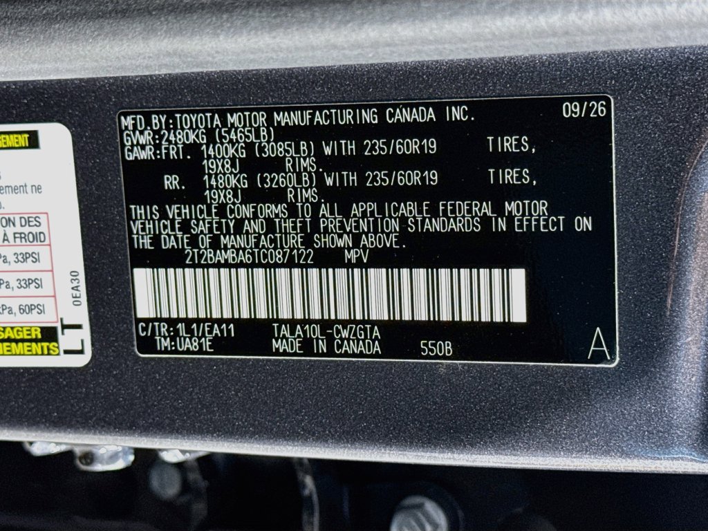 New 2026 Lexus RX 350 FWD image 24