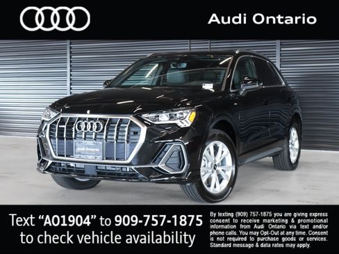New 2025 Audi Q3 2.0T Premium image 1