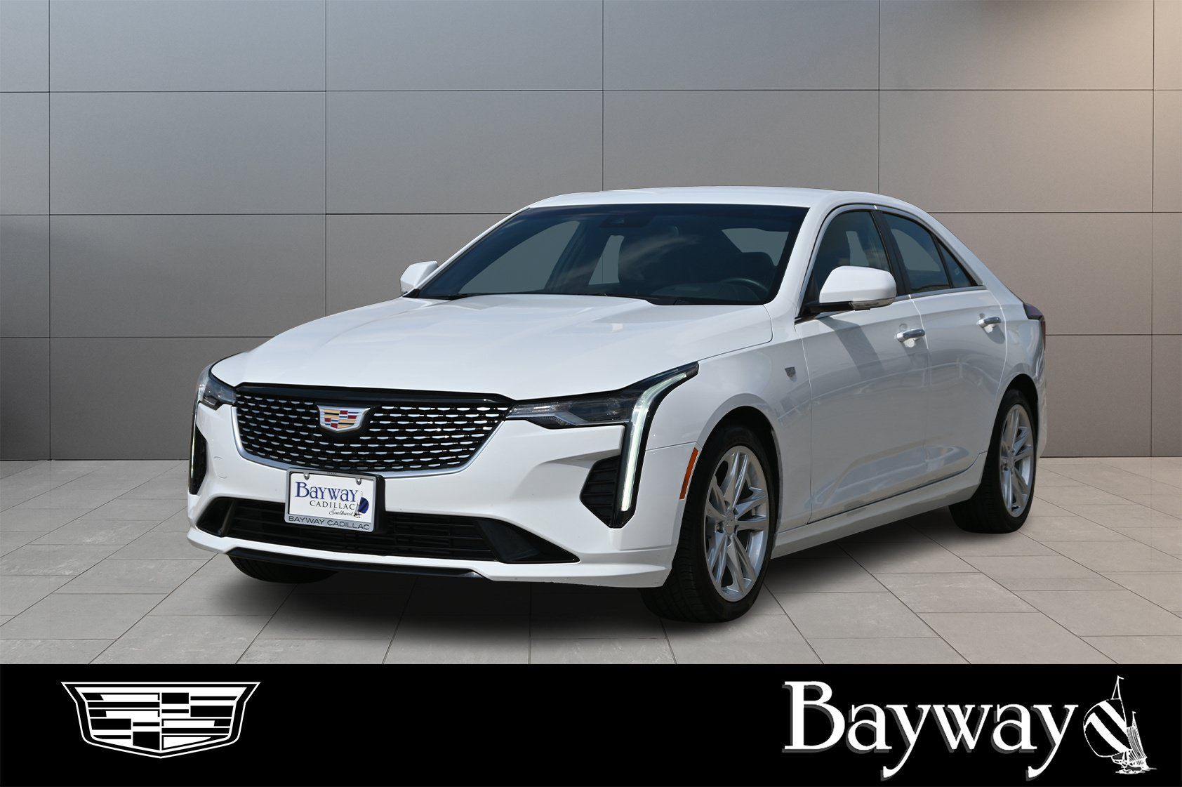 Certified 2026 Cadillac CT4 Luxury RWD image 1