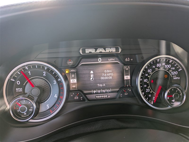 Used 2022 RAM 2500 Tradesman AWD/4WD image 30