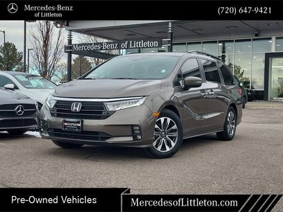 Used 2021 Honda Odyssey EX-L