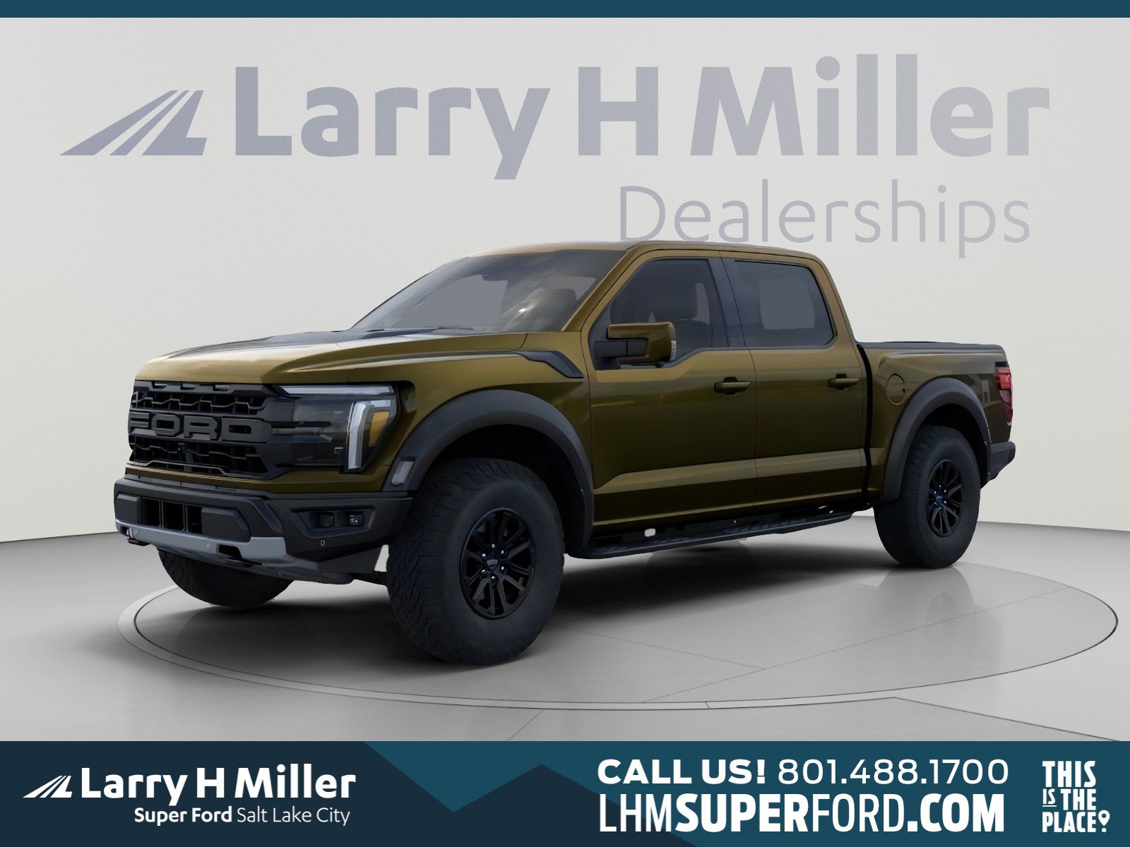 New 2026 Ford F150 Raptor AWD/4WD image 1